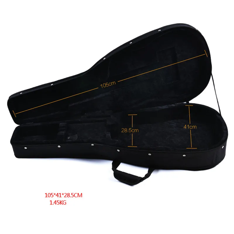 40' 41' Schultergurte Verstärkte Bubble-Box Akustik- und Klassische Gitarrentasche Zubehörteile Musikinstrumente – Detail 4
