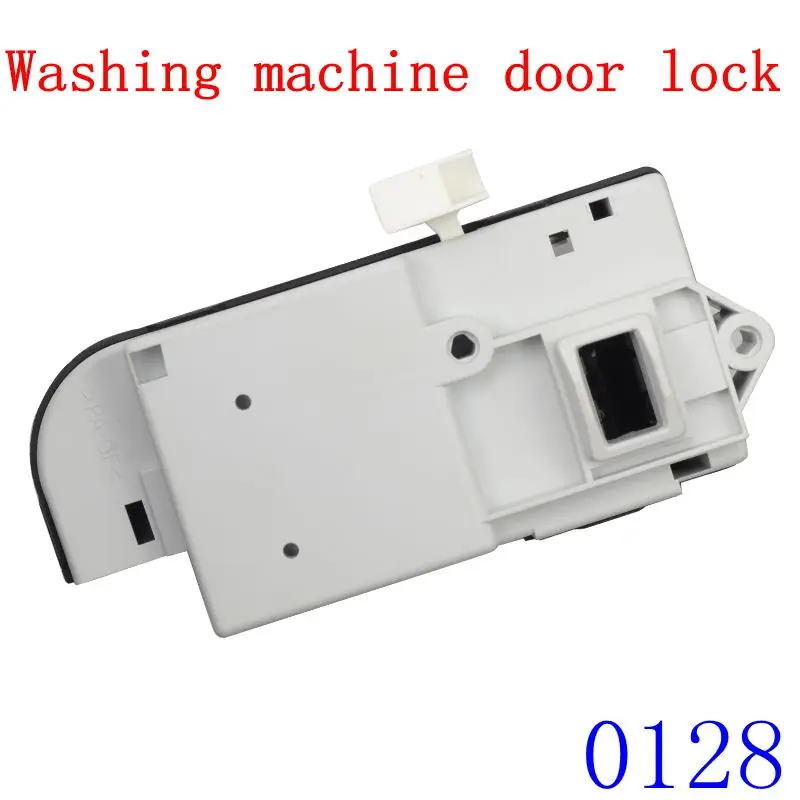 Original Haier Drum washing machine electronic door lock parts XQG60-10866,XQG75-B1286/0024000128