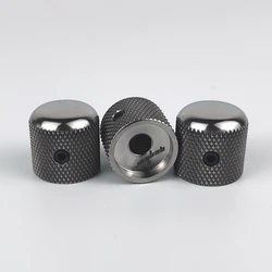 High Grade GUYKER Titanium Alloy Electric Guitar Bass Knobs