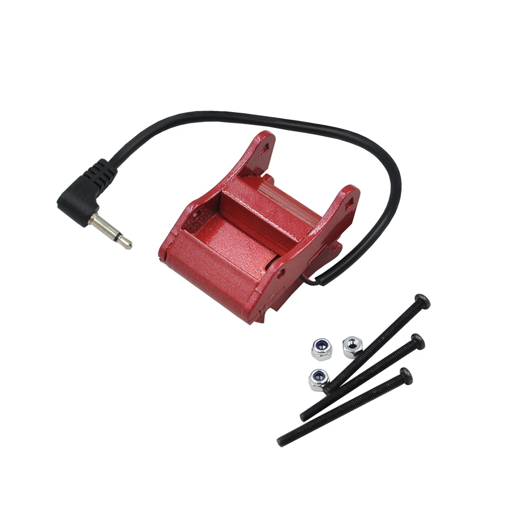 Metal Excavator Automatic Bucket Changer For HUINA 580 1/14 RC Full Alloy RC Excavator Metal Bucket Part