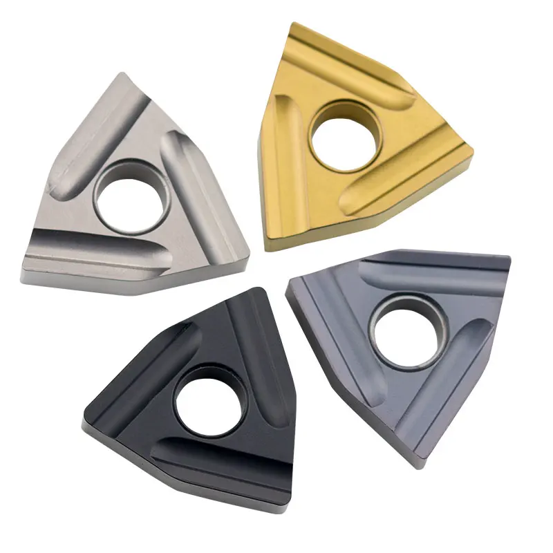 10pcs WNMG08 JC600/H01/YZ5010A/KT60 Carbide Inserts for External Turning Tool WNMG Blade Blade Stainless Steel Cutter CNC Lathe