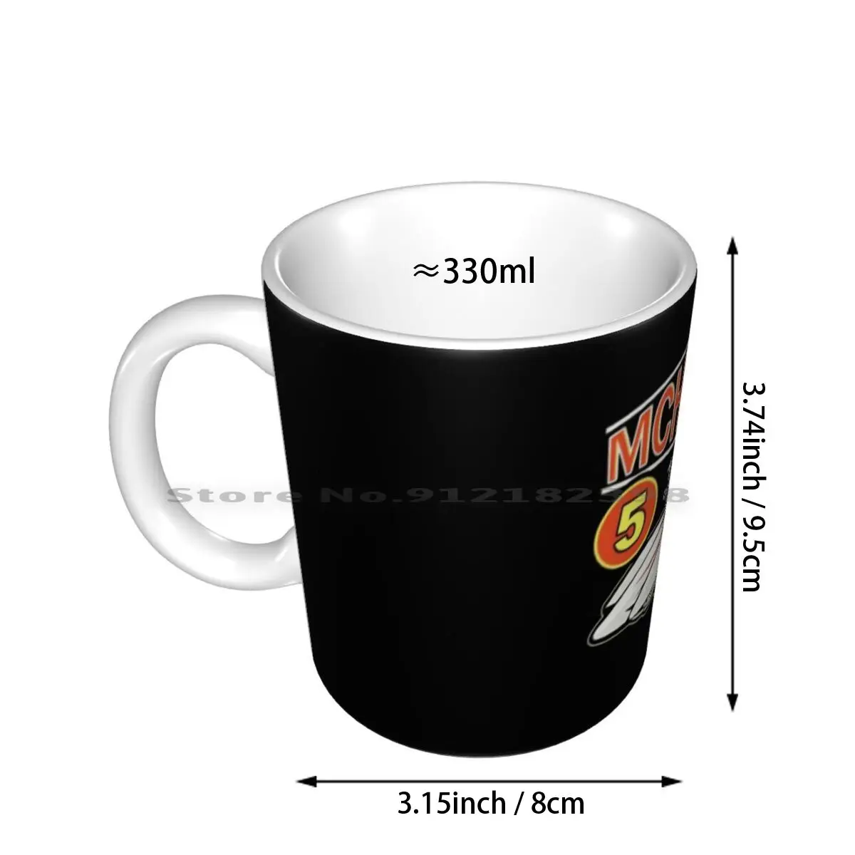 Mach Five 60s Vintige Ceramic Mugs Coffee Cups Milk Tea Mug Mach Five Mach 5 Mach Anime Japan Racing Speed Go Go Mifune Racer X