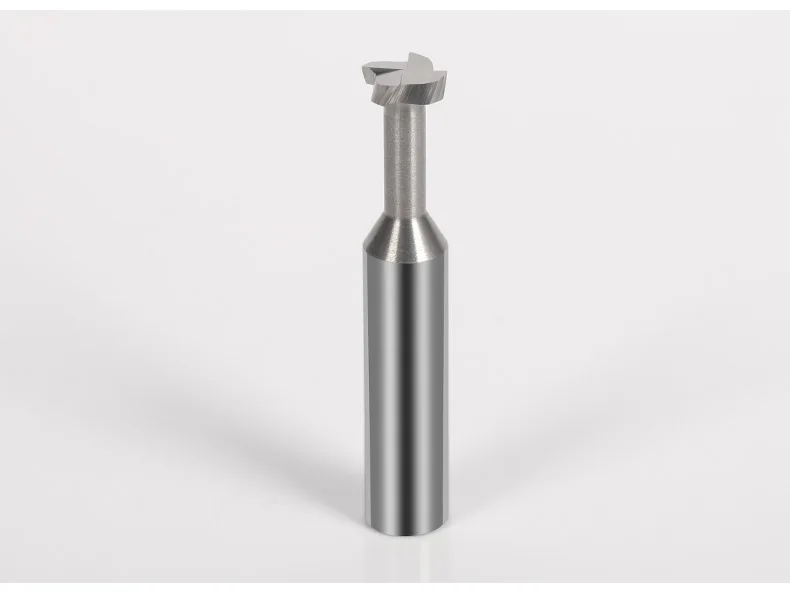 Swybb Hartmetall T Schlitz schneider Wolfram Stahl T-Schlitz Fräs werkzeug beschichtet CNC Bearbeitung Metall Stahl Aluminium Durchmesser 3 ~ 20mm – Detail 10