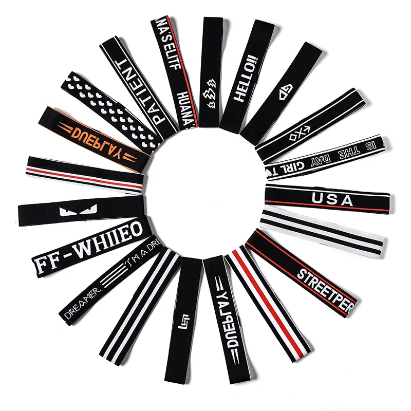 

Elastic Hair Band Wash Face Hairband Stretch Hair Accessory diademas para el pelo mujer 2020 headband Men And Women Head Band