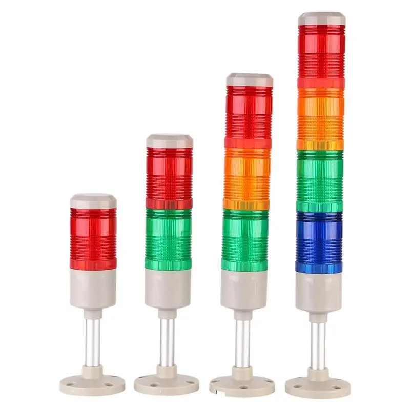 KinJoin Multi-Layer Warning Sound And Light Alarm Machine Tool Signal Alarm Indicator Flash