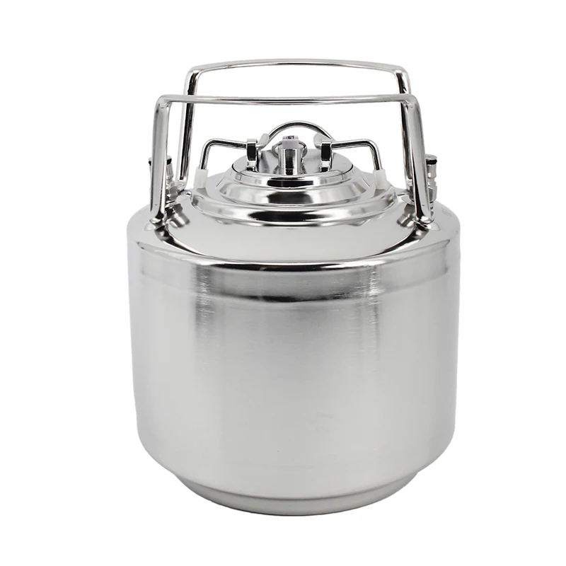 Brand New 6L(1.6 Gallon )Stainless Steel Ball Lock Cornelius (Corny) Keg