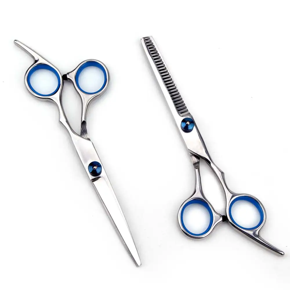 Hair Cutting Scissors Hair Professional Thinning Shears Stainless Steel Hairdressing Scissors Cut Hair Barber Accessories Tools