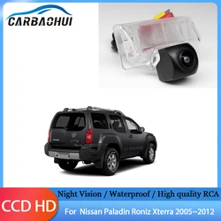 Car Back up Rear View Camera Parking Night Vision Waterproof High quality RCA For  Nissan Paladin Roniz Xterra 2005~2012