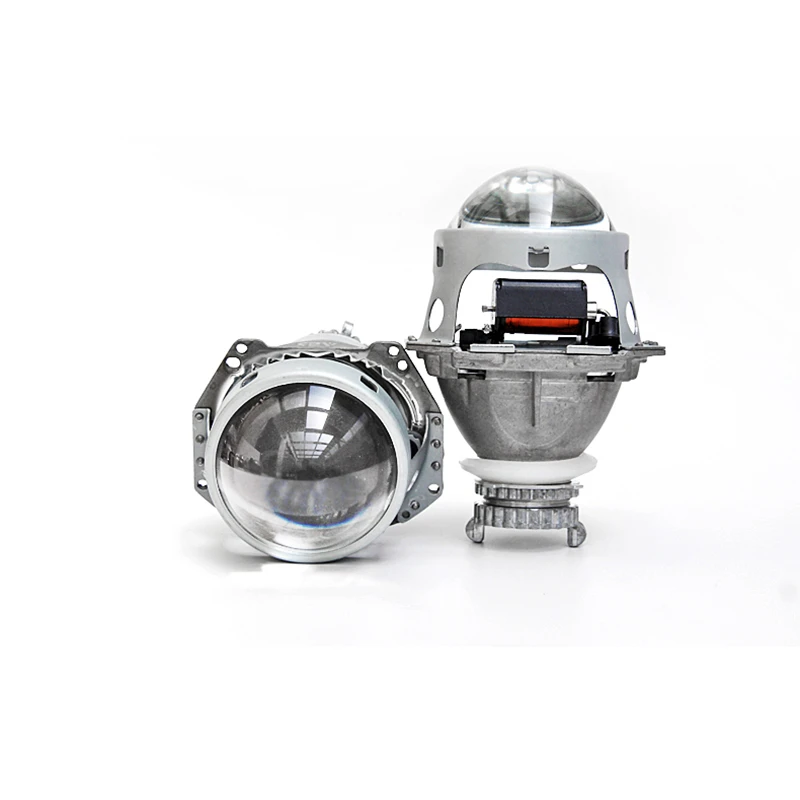 The new H4 H7 dual-lens fog lamp high-definition range is suitable for the integration of distance and near