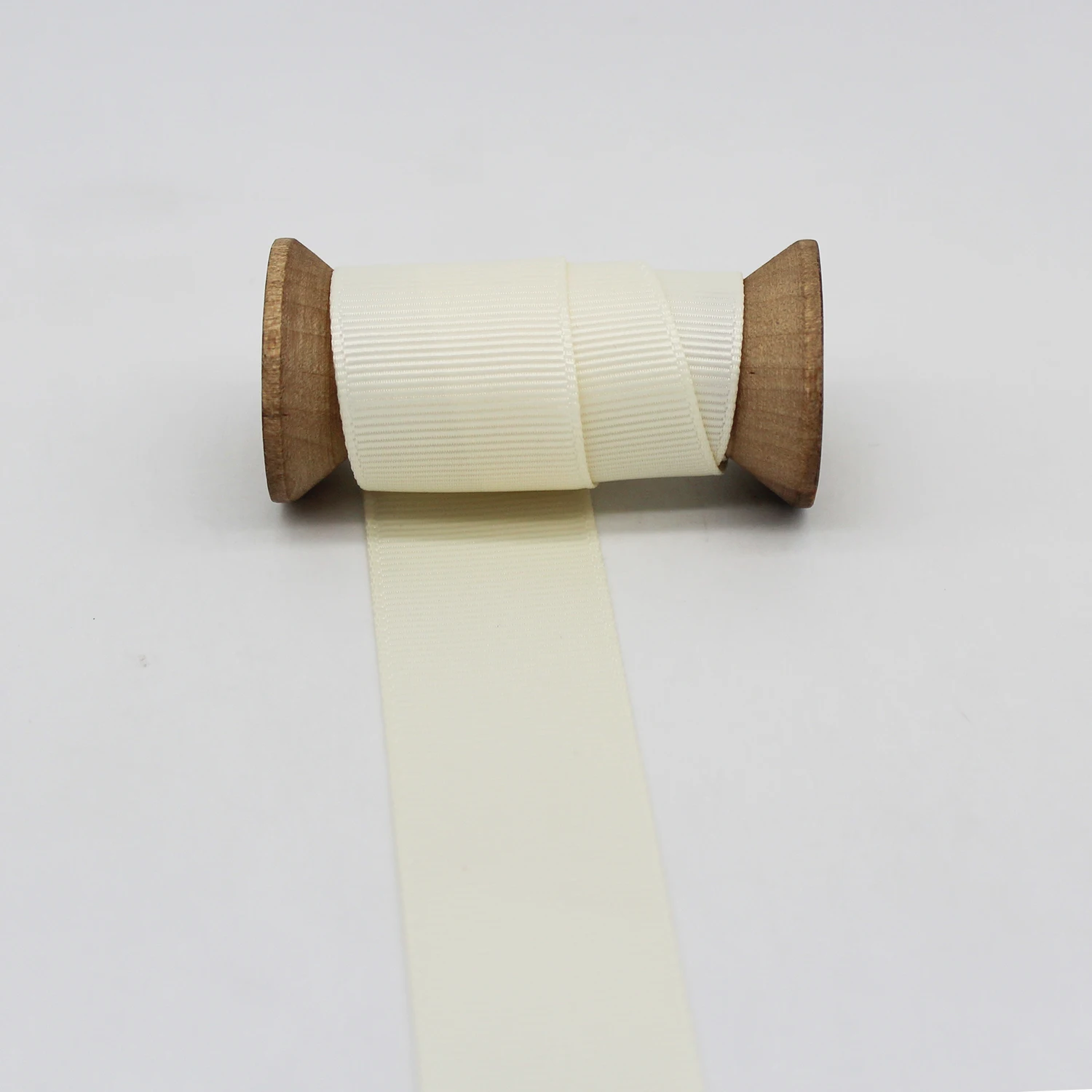 5 Meter/Lot Antique White Satin Ribbon Natural White Grosgrain Ribbon ECO-Friendly Fabric for Handmade Decor DIY Accessories