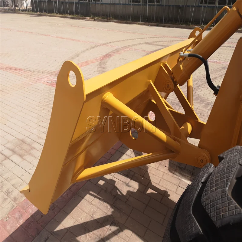 SYNBON SY130C macchina per la costruzione di strade Mini Grader ad alta efficienza con motore piccolo