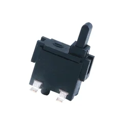 10pcs small/micro switch height 8.5mm camera switch reset detection stroke  miniature 4-foot handle mini  patch switch vertical
