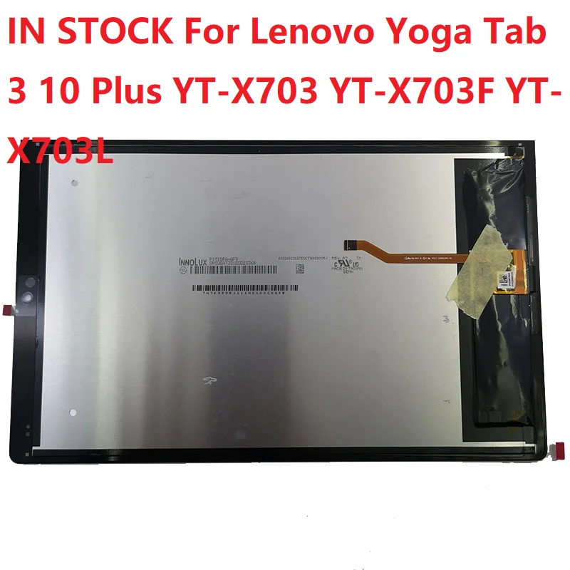 New Original display lcd with touch screen digitizer assembly For Lenovo Yoga Tab 3 10 Plus YT-X703 YT-X703F YT-X703L x703