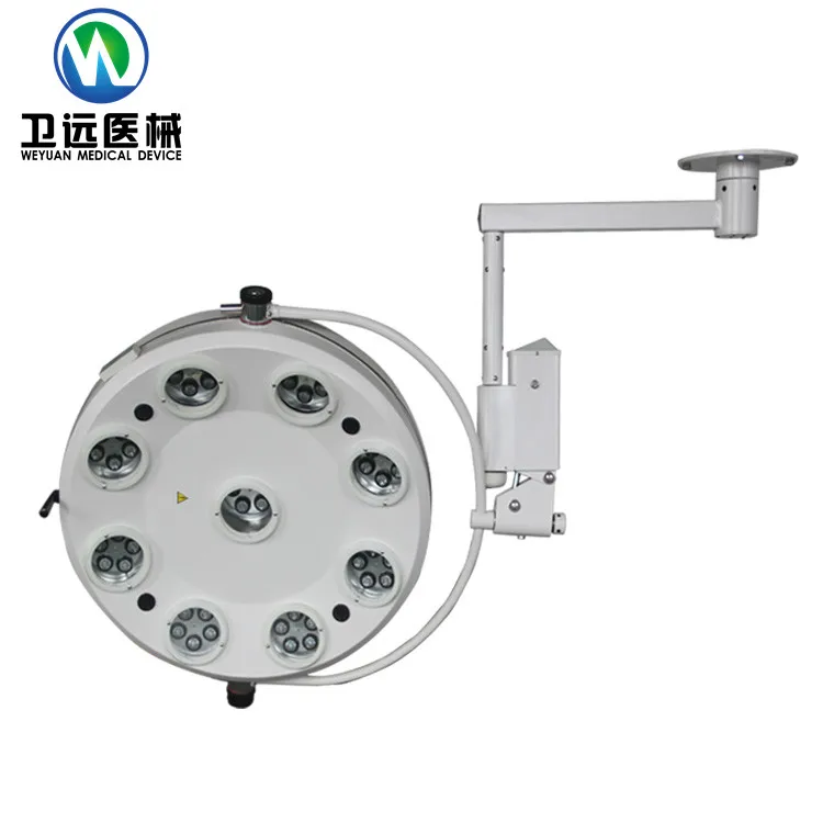 Medical ไฟซัพพลายเออร์สบายการทำงานต่างๆเงื่อนไข LED OT แสงโดม