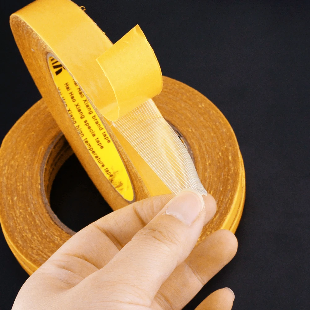 20M/Roll High Viscosity Double Sided Tape No Trace Transparent Strong Double-Sided Adhesive Waterproof Strong Fixed Mesh Tape