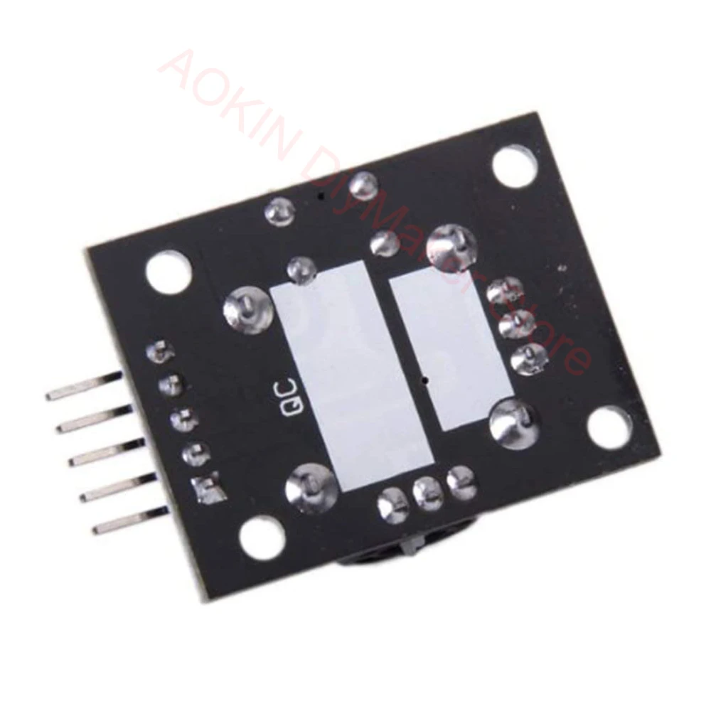 5 pcs For Arduino Dual-axis XY Joystick Module Higher Quality PS2 Joystick Control Lever Sensor KY-023 Rated 4.9 /5