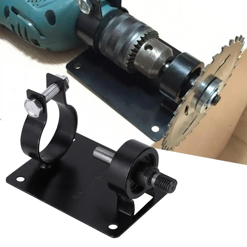 

Durable Drill Cutting Seat Practical High Hardness Metal Functional Electric Drill Cutting Holder Polishing Bracket for Grinding