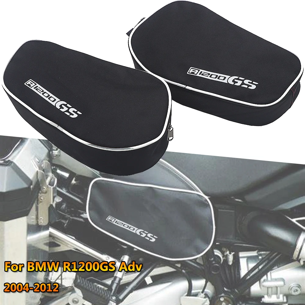 

For BMW R1200GS R 1200 GS Adventure R 1200GS 2004-2012 Motorcycle Waterproof Bag Repair Tool Placement Frame Package Toolbox