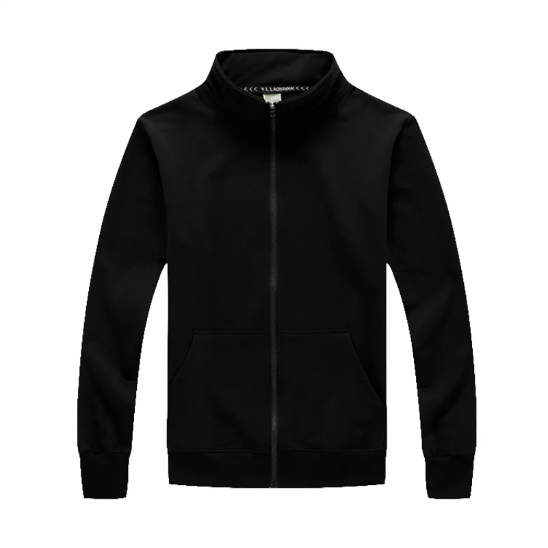 COCT-Chaqueta de manga larga para hombre y mujer, abrigo deportivo informal, ajustado, personalizado, bordado, 2021