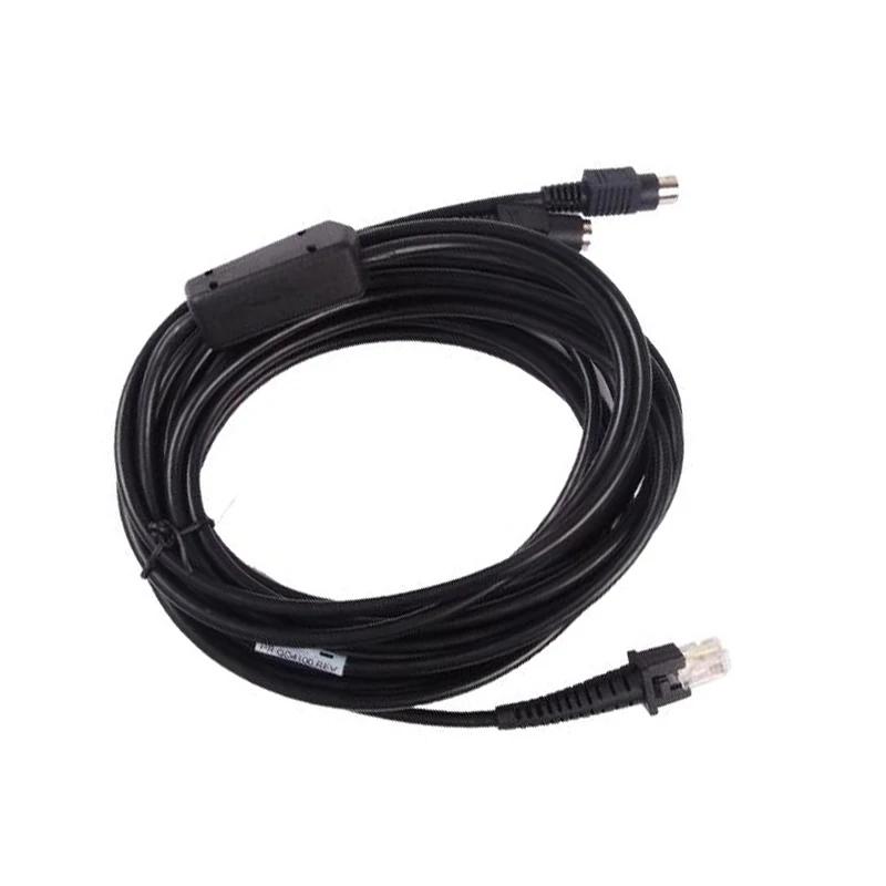 

Клин-кабель клавиатуры PS2 5 м, совместимый с сканером штрих-кода Datalogic D100 GD4130 QD2130