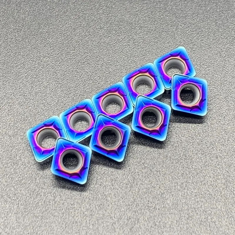 High Quality CCMT060204 CCMT060208 Internal Turning Tool, Nano Blue Cemented Carbide Cutting Tool
