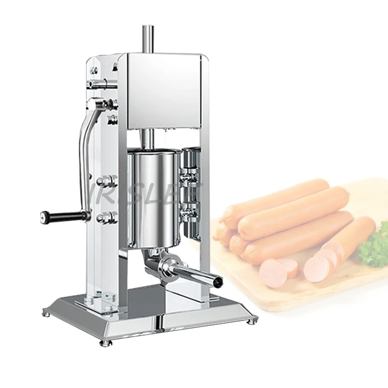 

Homemade Sausage Machine Stuffer Food Grade Household Manual Enema Filling Maker