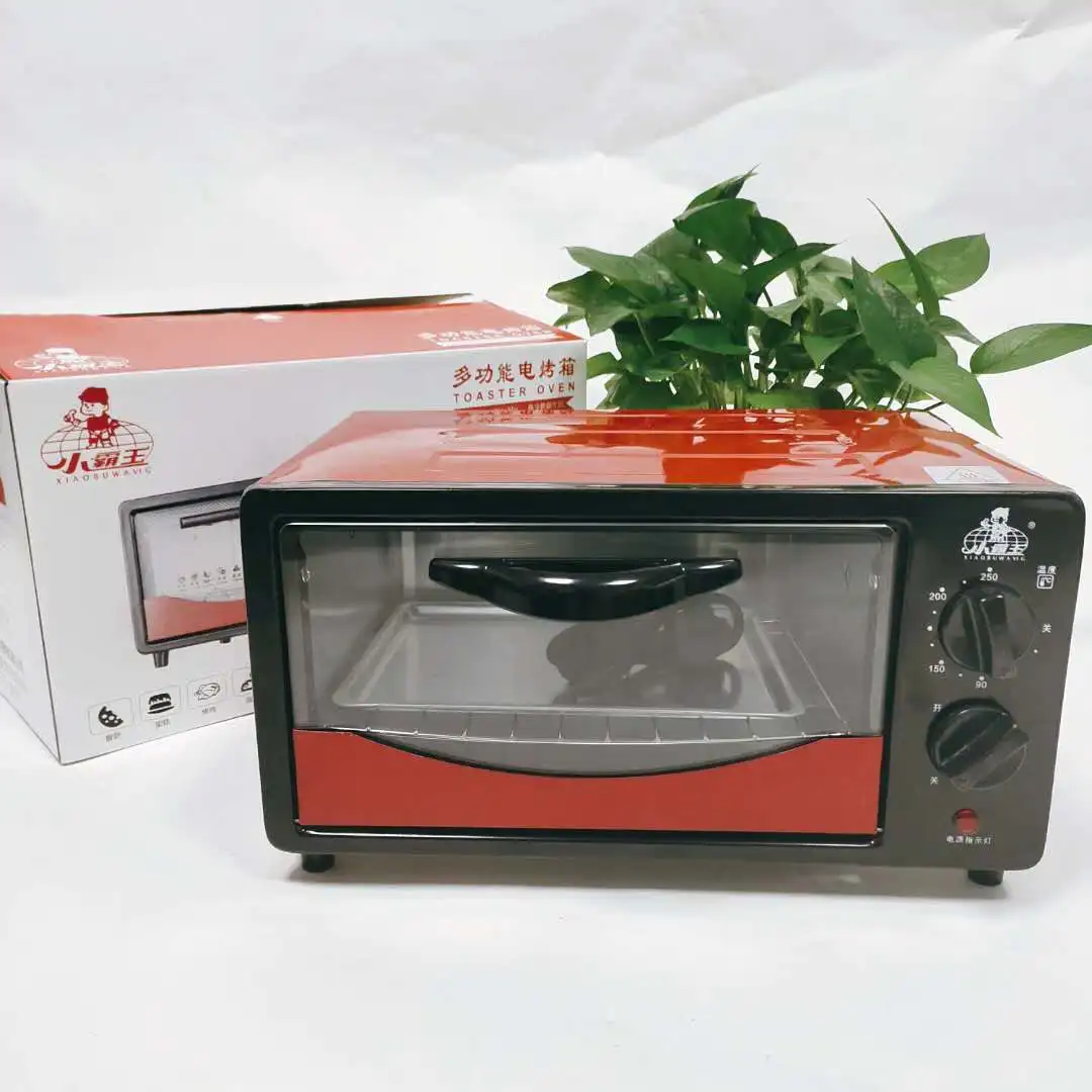 Forno doméstico 12 l inteligente forno elétrico cozimento bolo de batata automática mini pequeno forno multifuncional cozinhar forno