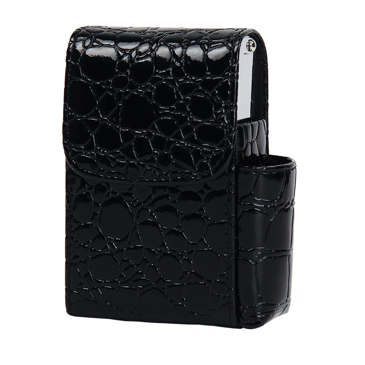 1PC Cigarette Case Crocodile Pattern Cigarette Box Lighter Holder Tobacco Smoke Tools Cigar Case Men Women Supplies Gift