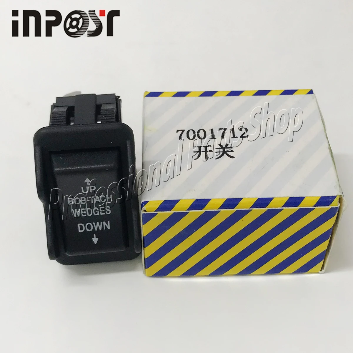 

Bobtach Switch 7001712 For Bobcat S740, S750, S770, S850, T450, T550, T590, T595, T630, T650, T740, T750, T770, T870