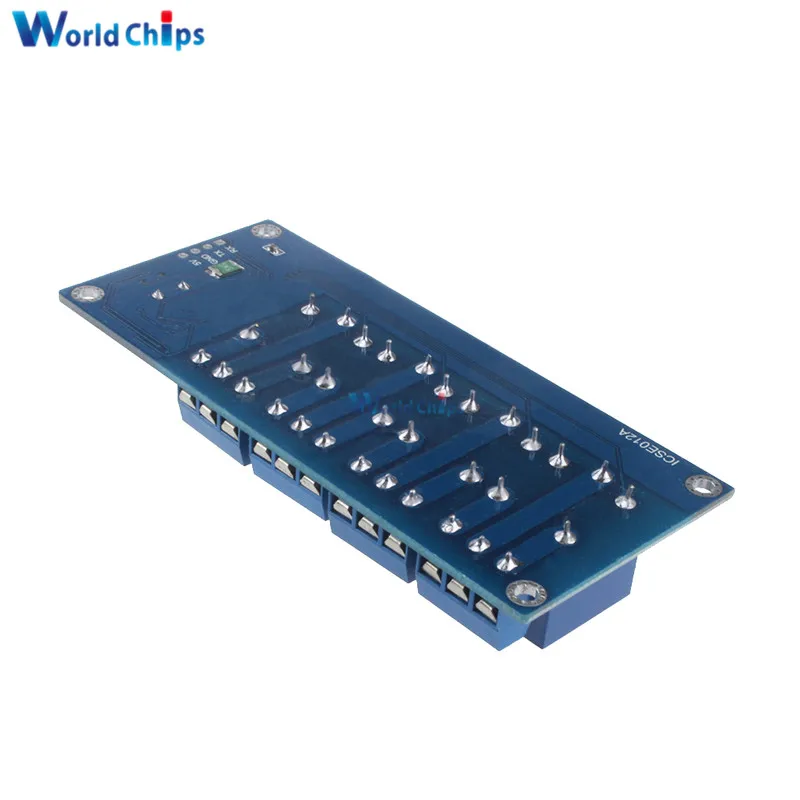 Dc 5V 4 Kanaals 4ch Micro Usb Relay Module Usb Control Controller Relay Board Seriële Poort 4 Way Communicatiemodule