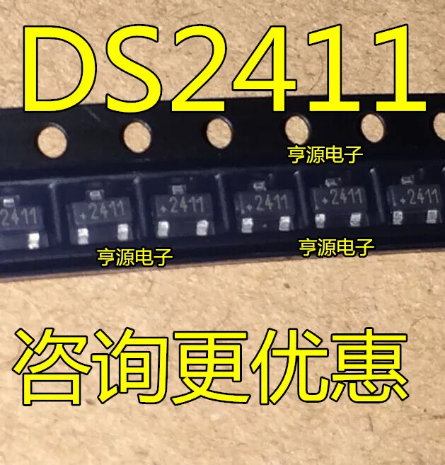 

DS2411R+TR DS2411R DS2411 SOT23-3