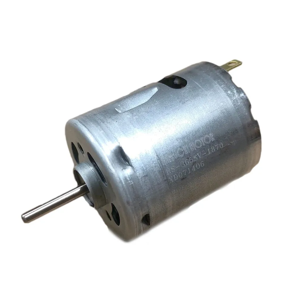 1pc Motor DC12V 19800RPM Motor For MABUCHI RS-365SV-1870 Micro Carbon Brush DC Motor Power Tools Accessories