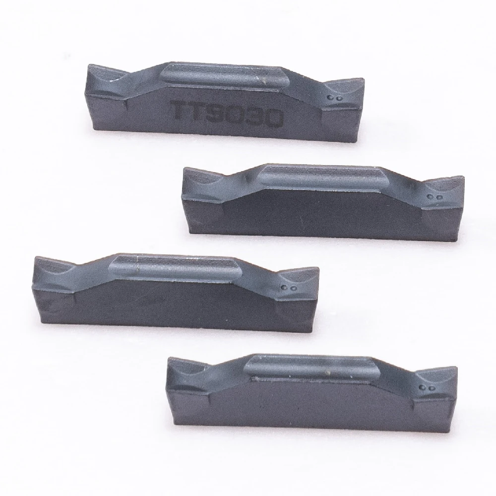 Hard Alloy Blade Grooving Tools TDC2 TDC3 TDC4 TT9030 Carbide Inserts TaeguTec Slotting TDC 2 3 4 CNC Lathe Tools Turning Tools