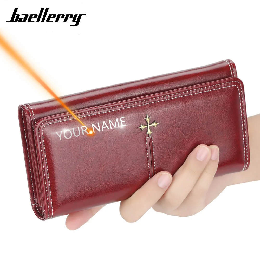 

2020 New Long Women Wallets Fashion Card Holder Top Quality Sequined Female Purse PU Leather Zipper Brand Wallet For Women