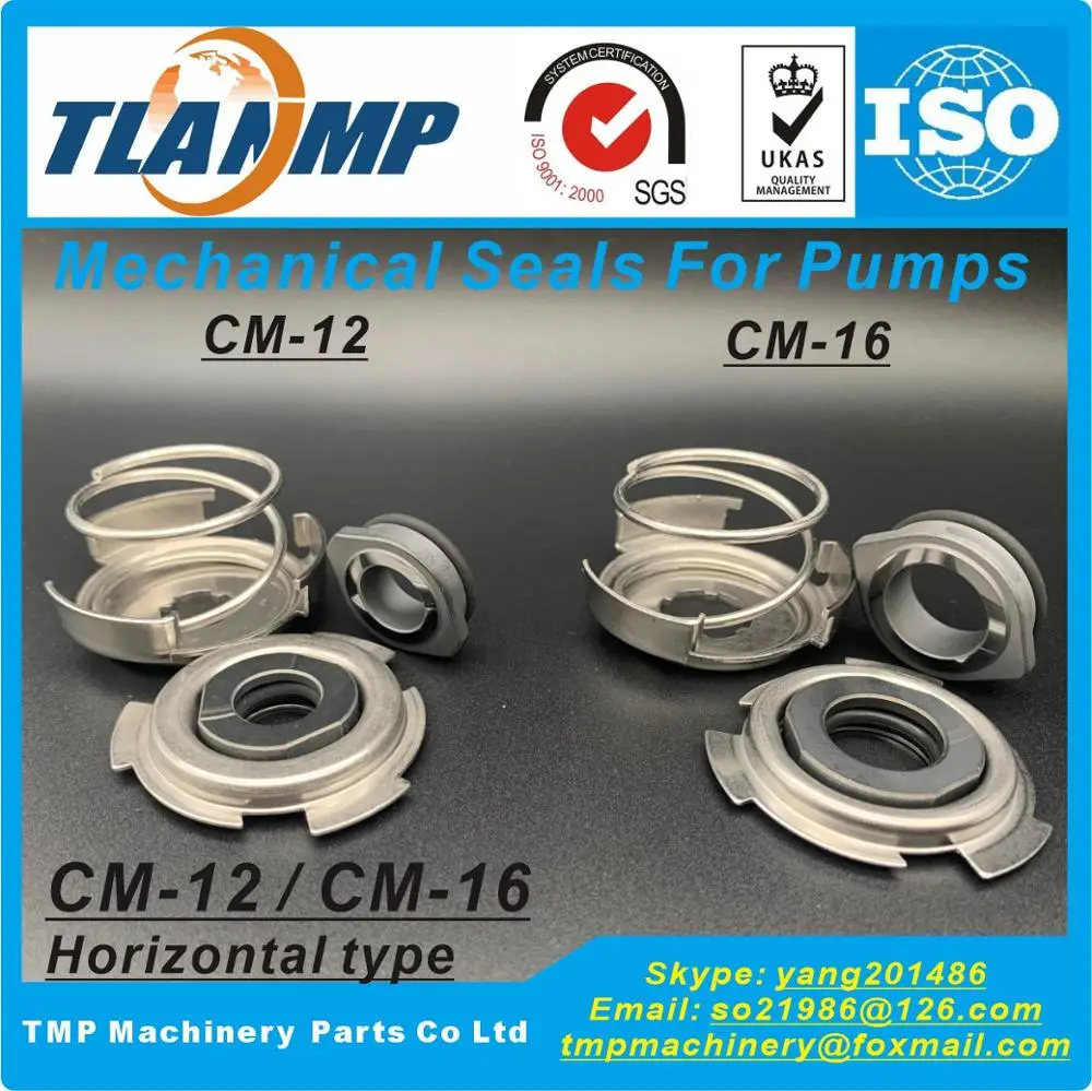 CM-16 , CM16 , GF05-16 , G05-16TLANMP Mechanical Seals For Shaft Size 16mm CM10/15/25 Pumps