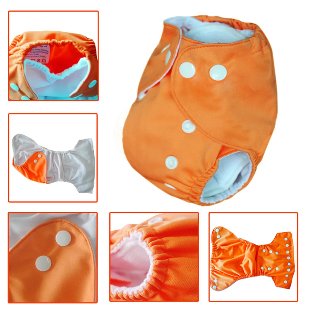 U Pick ALVABABY Newborn Cloth Diaper Pocket for Baby Less Than 12pounds Newborn Baby Nappy with 1pc Microfiber Insert