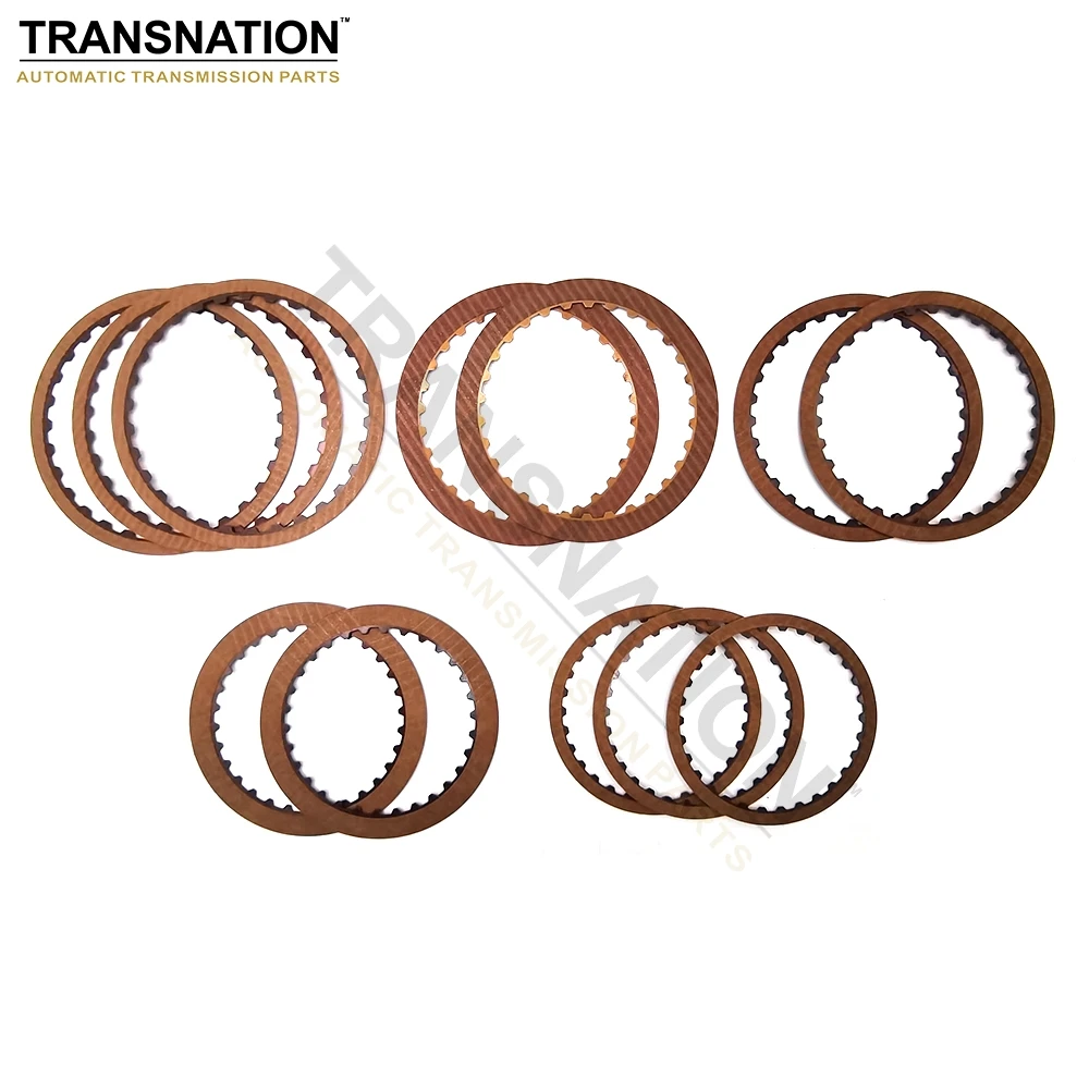 A4CF0 Auto Transmission Clutch Plates Friction Kit Fit For Hyundai L10 1.2L Car Accessories Transnation B259880A