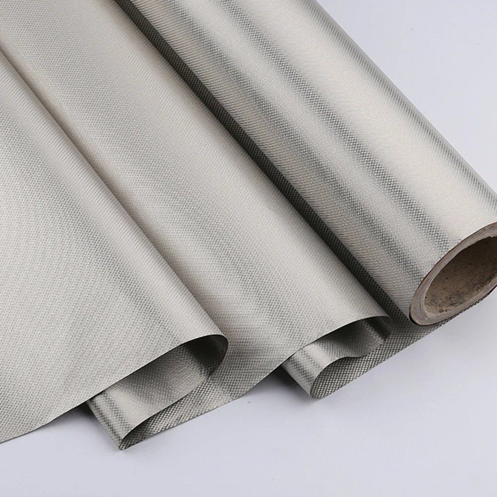 RFID Shielding Fabric Wifi EMI EMP Blocking Radiation Protection Anti-Scanning Anti-Radiation Cloth WIFI/EMF Shielding Fabric