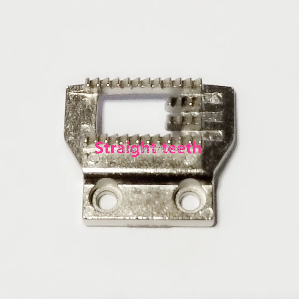 Feed dog #Z14157 Needle plate #NZ-5LG for Brother 1243,1283,Homemaker 2345-TW,Nelco R-1000,Western W-50-1,400,480,490 etc