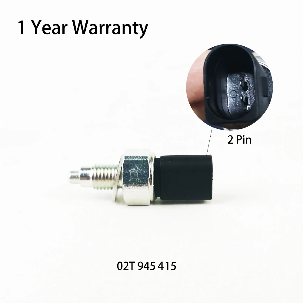 

Выключатель фонаря заднего хода 02T945415 02T945415D 02T945415P для VW JETTA LUPO POLO Audi A3 TT A2