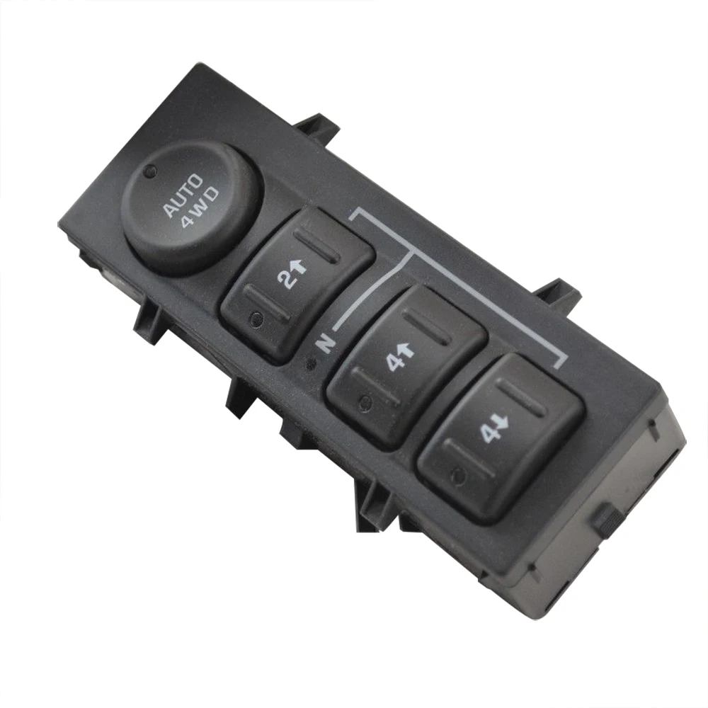 Wotefusi Window Lifter Switch Fit for Chevrolet Silverado Tahoe GMC Sierra Yukon 4x4 [QPA635]