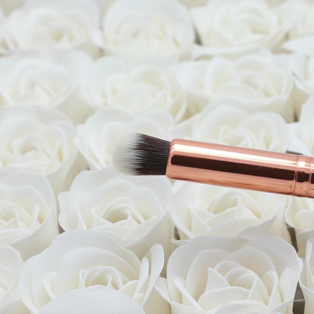 Rosegold Che Khuyết Điểm Đệm Bàn Chải Áp Dụng Và Hòa Che Khuyết Điểm Und Corrector Mắt Đựng Mỹ Phẩm Dụng Cụ