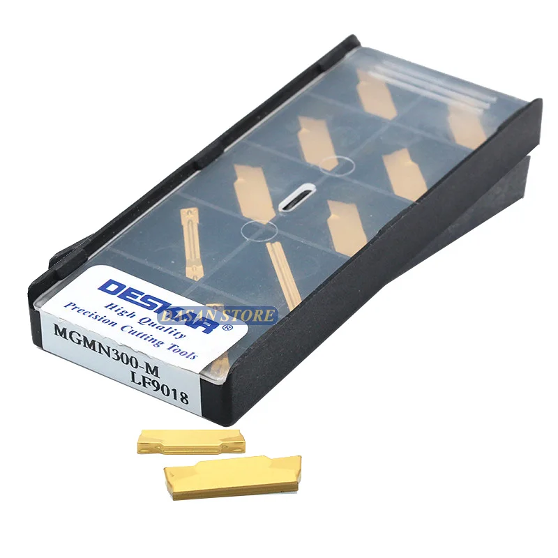 10 قطعة MGMN150 G LF6018 200-G 250-G MGMN300 M 500-M LF9018 مخرطة CNC تحول إدراج الحز كربيد إدراج للصلب MGEHR