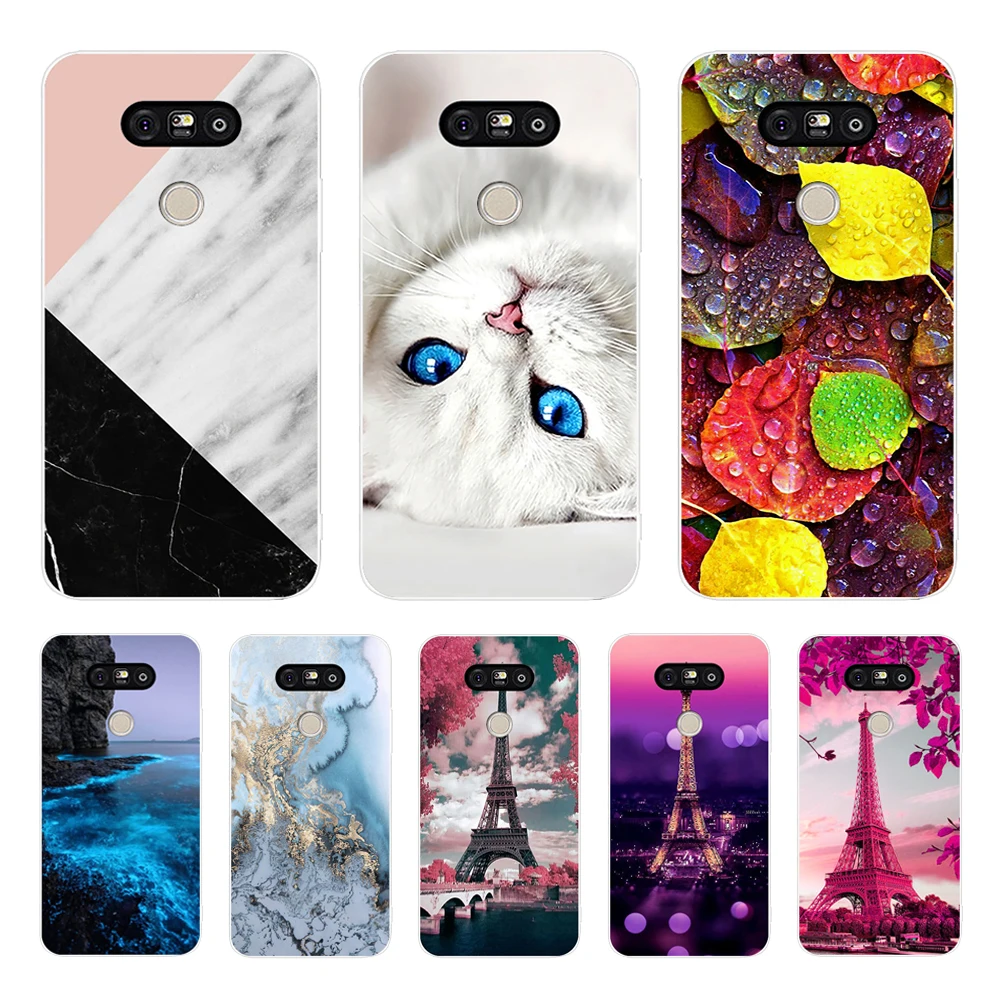 For LG G6 G5 G4 Case Silicon Soft TPU Fundas Phone Shell For LGG6 LG G4 G5 G6 Cover Coque For LG G 6 G6 G5 G4 Phone Case Bumper