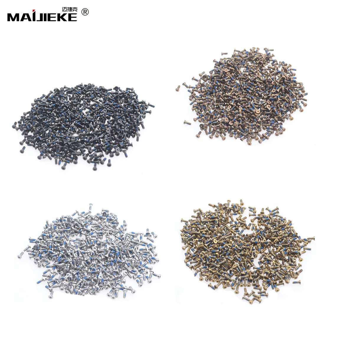 200PCS Dock Connector Bottom Pentalobe Screws for iPhone 13 mini 12 11 14 15 Pro max 5 6 6s 7 8 plus Screw Repair Replacement