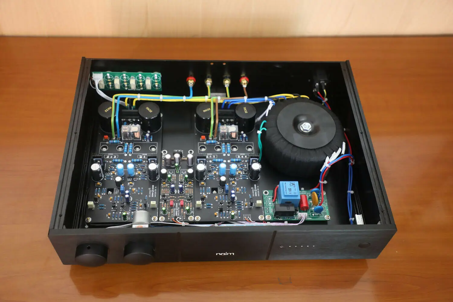 Przedwzmacniacz Hifi NAC152 NAP200 połączony zdalny wzmacniacz mocy 75W + 75W Amp