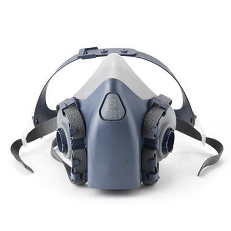 7500 With 6Pcs 2091 P100 Dust Mask 7501 7502 7503 Respirator for Polishing And Cutting Fiber Welding Pro Protection Tool Safety