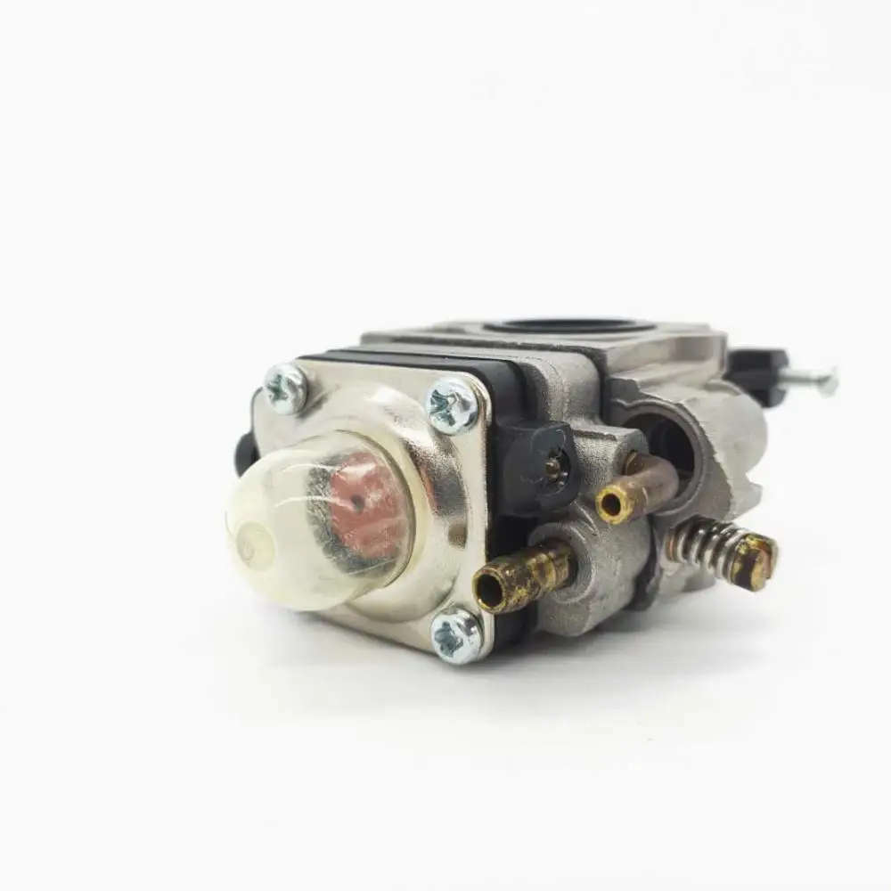 15Mm Bộ Chế Hòa Khí Phù Hợp Với Bàn Chải Cắt Máy Cưa Xích CG430 CG520 1E40F Động Cơ 43cc 47cc 52cc Cỏ Tông Đơ Cắt Cỏ Dại Thần Thực Tử