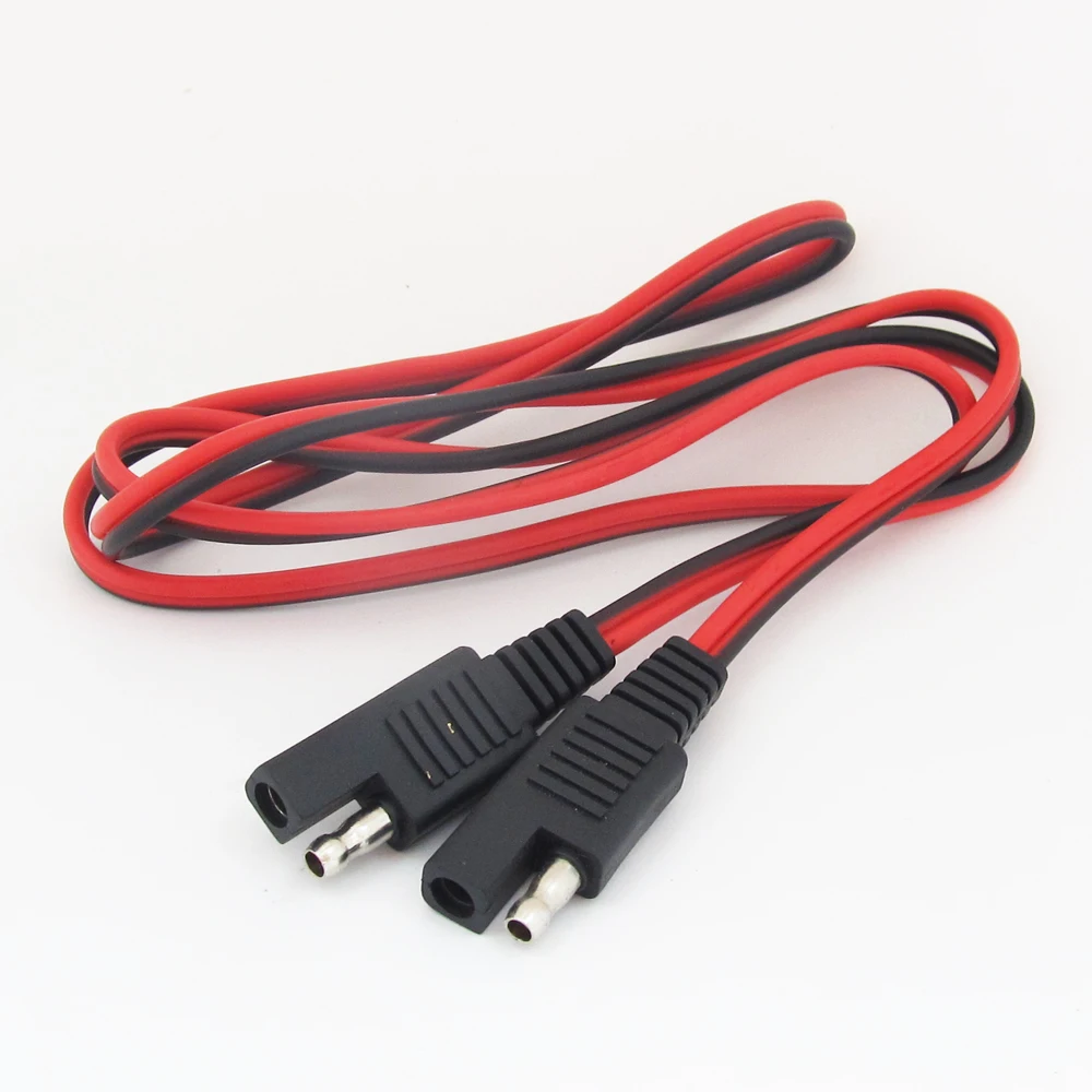 New 10pcs 1M/3.3FT SAE to SAE DC Power Automotive Cable 18AWG for Cigarette Cable
