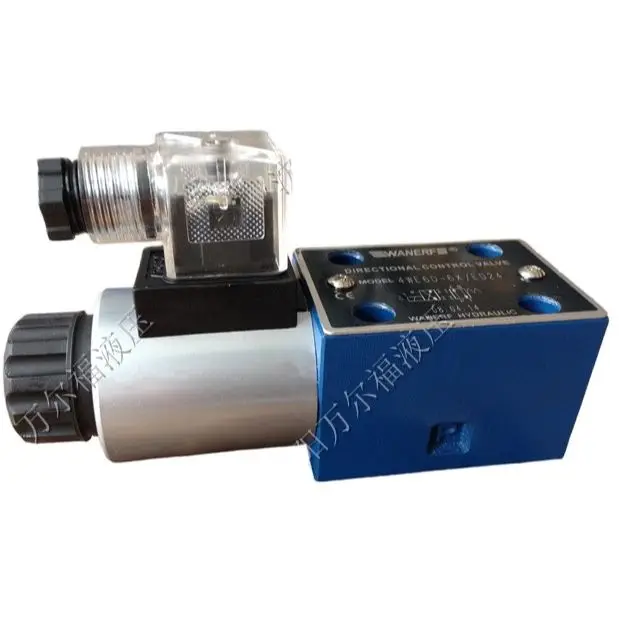 6 diameter two four way hydraulic electromagnetic directional valve 4WE6D 4WE6Y 4WE6C voltage 24V 220V 12V